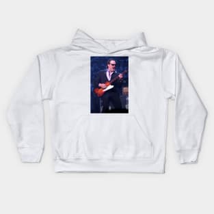 Joe Bonamassa Photograph Kids Hoodie